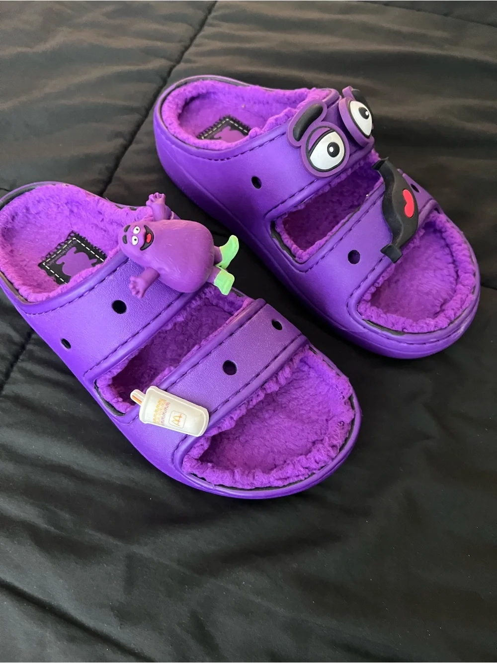 CROCS Grimace McDonald’s